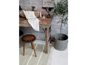 Chic Antique  Kludetæppe m. striber