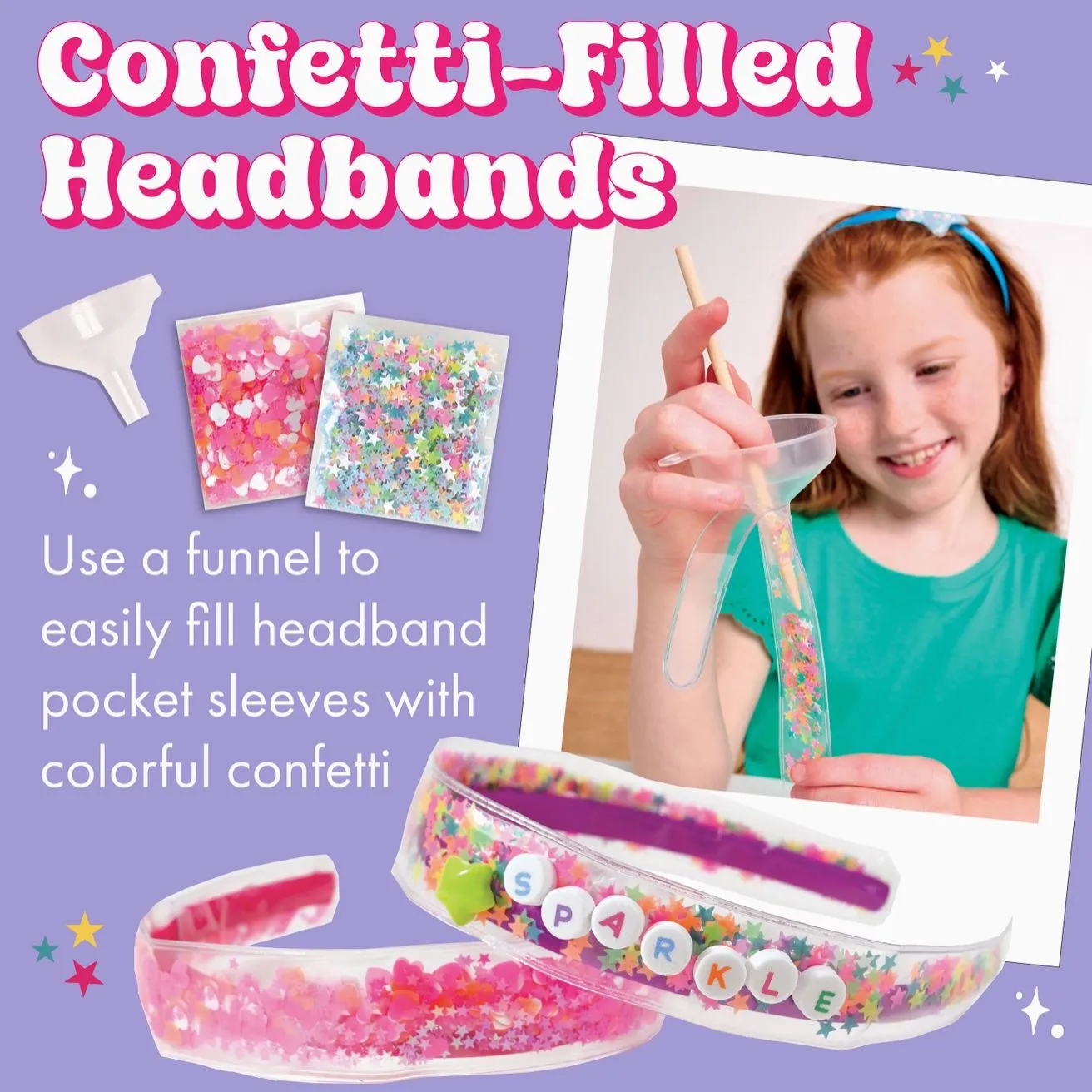 Chic Boutique Headbands Craft Kit