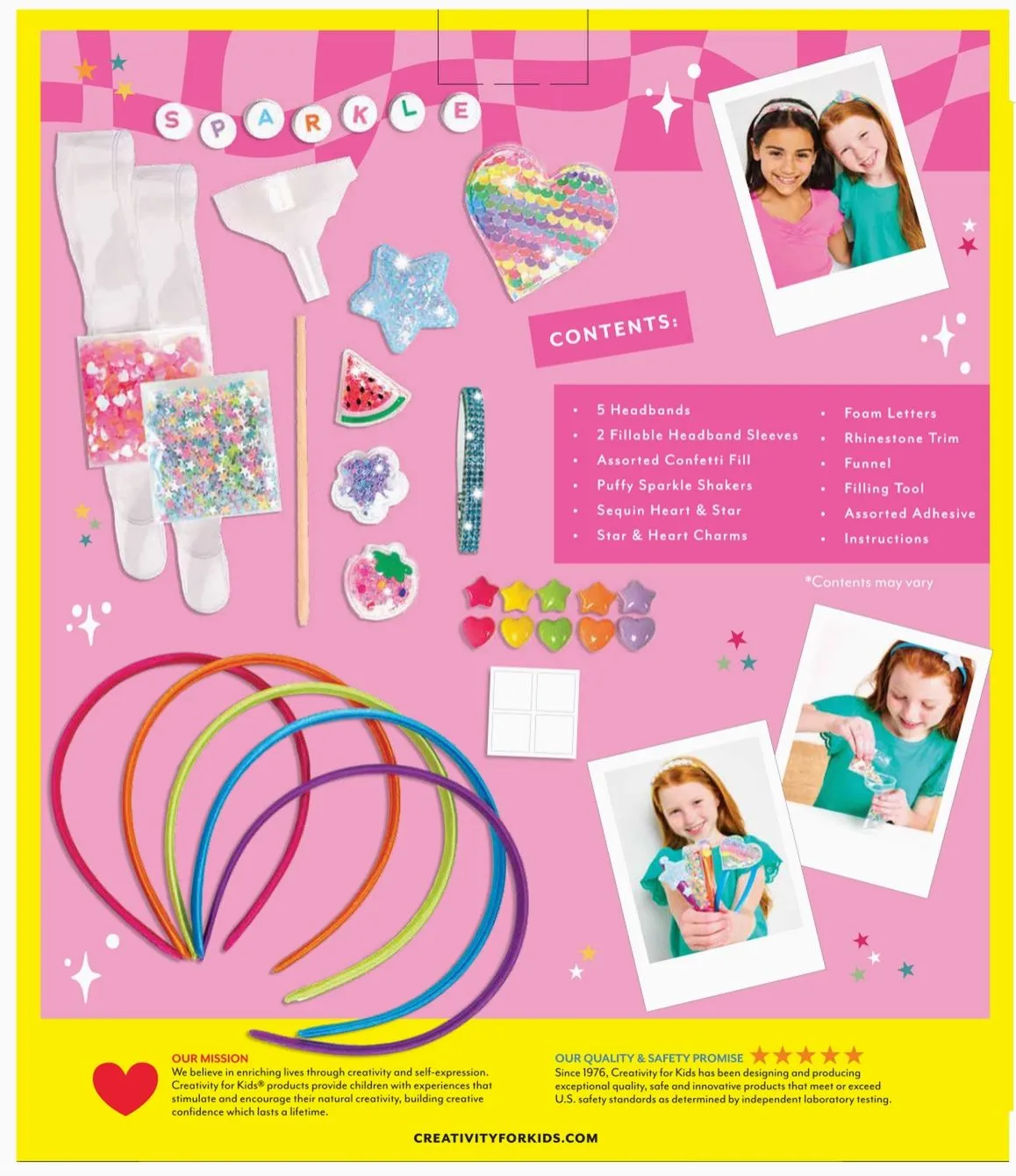 Chic Boutique Headbands Craft Kit
