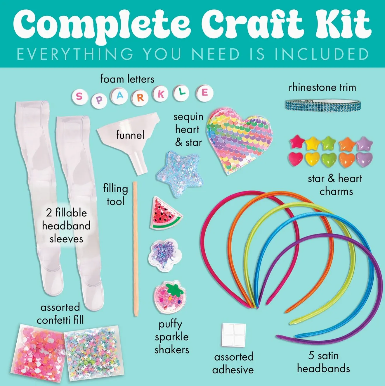 Chic Boutique Headbands Craft Kit