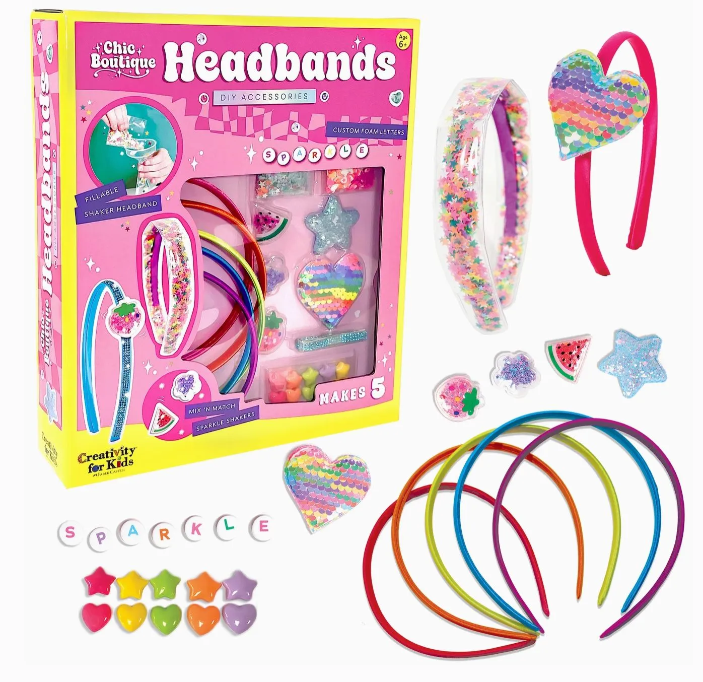 Chic Boutique Headbands Craft Kit