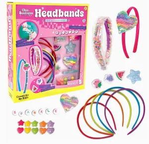 Chic Boutique Headbands Craft Kit
