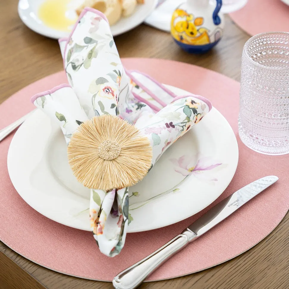 Chic Denim Placemats, S/4