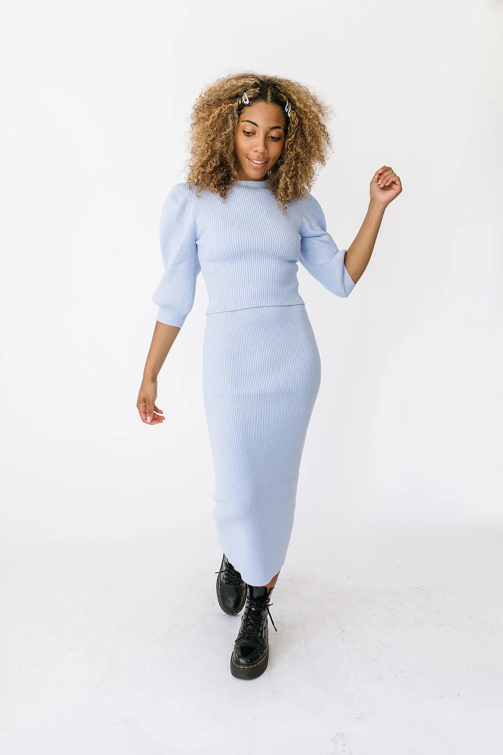 Chic Girls Club Knit Set