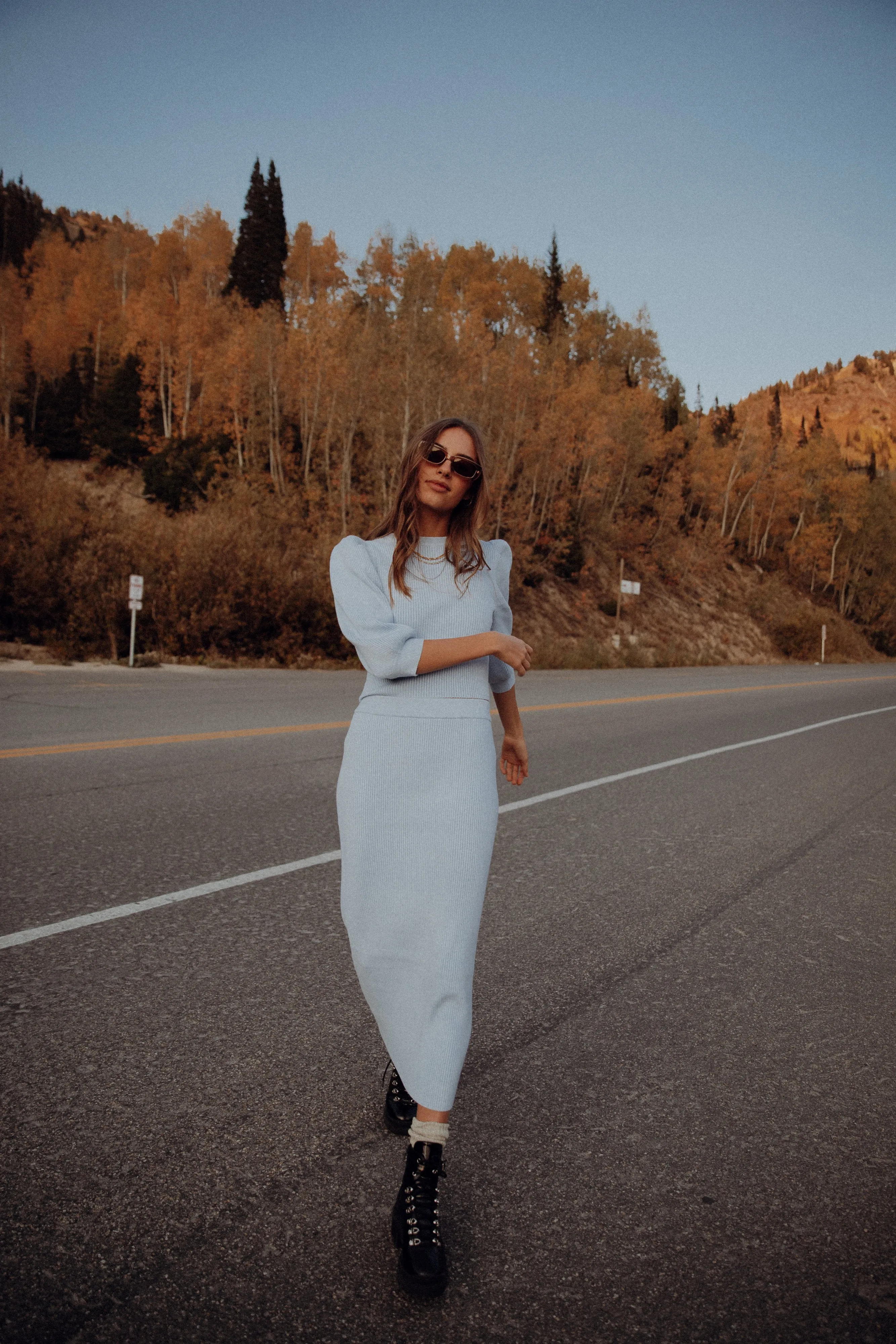 Chic Girls Club Knit Set
