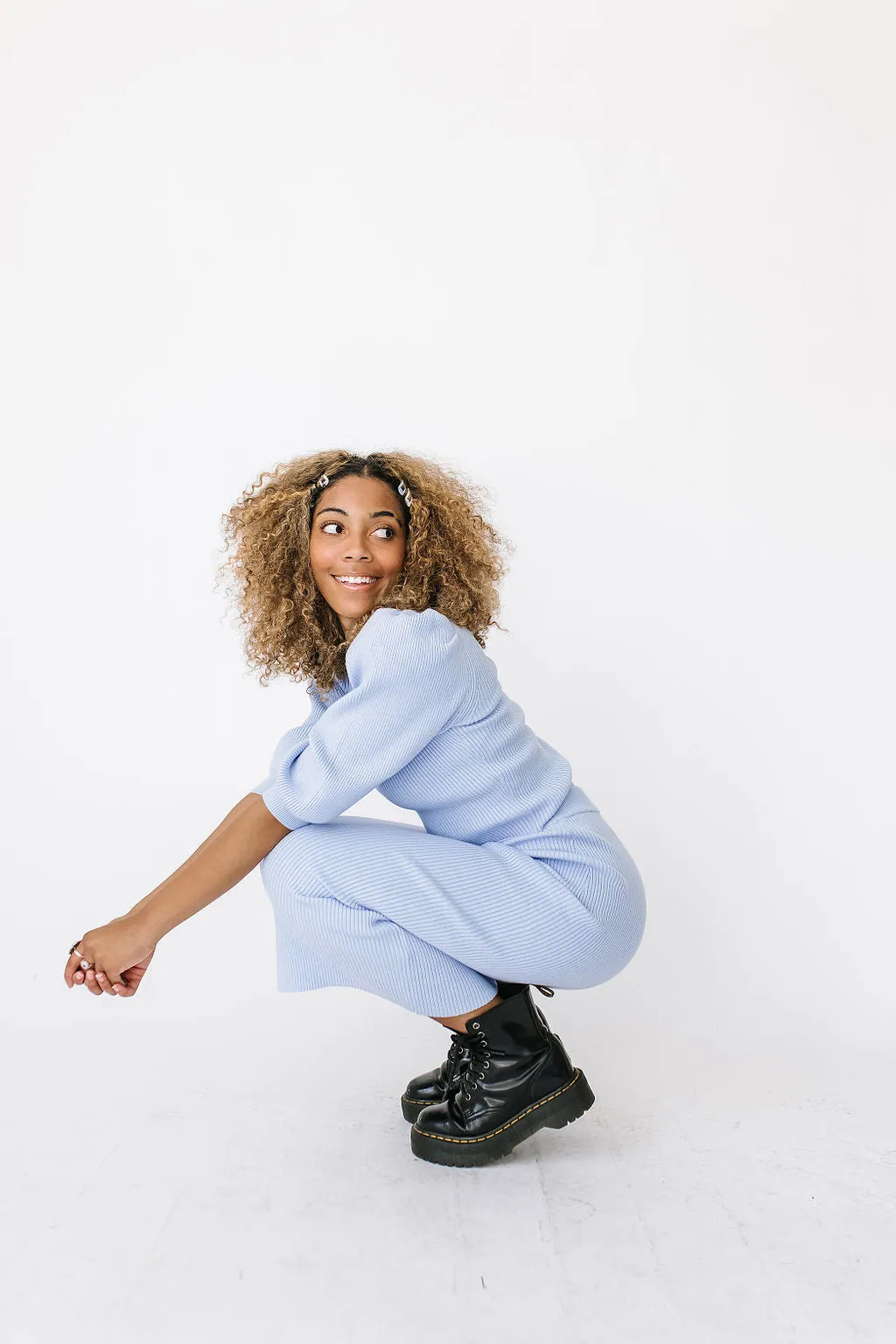 Chic Girls Club Knit Set