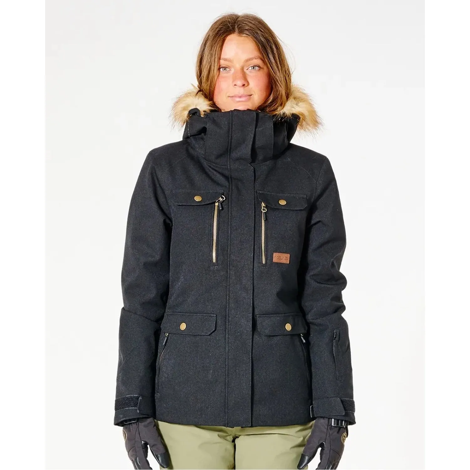 Chic Ladies Snow Jacket