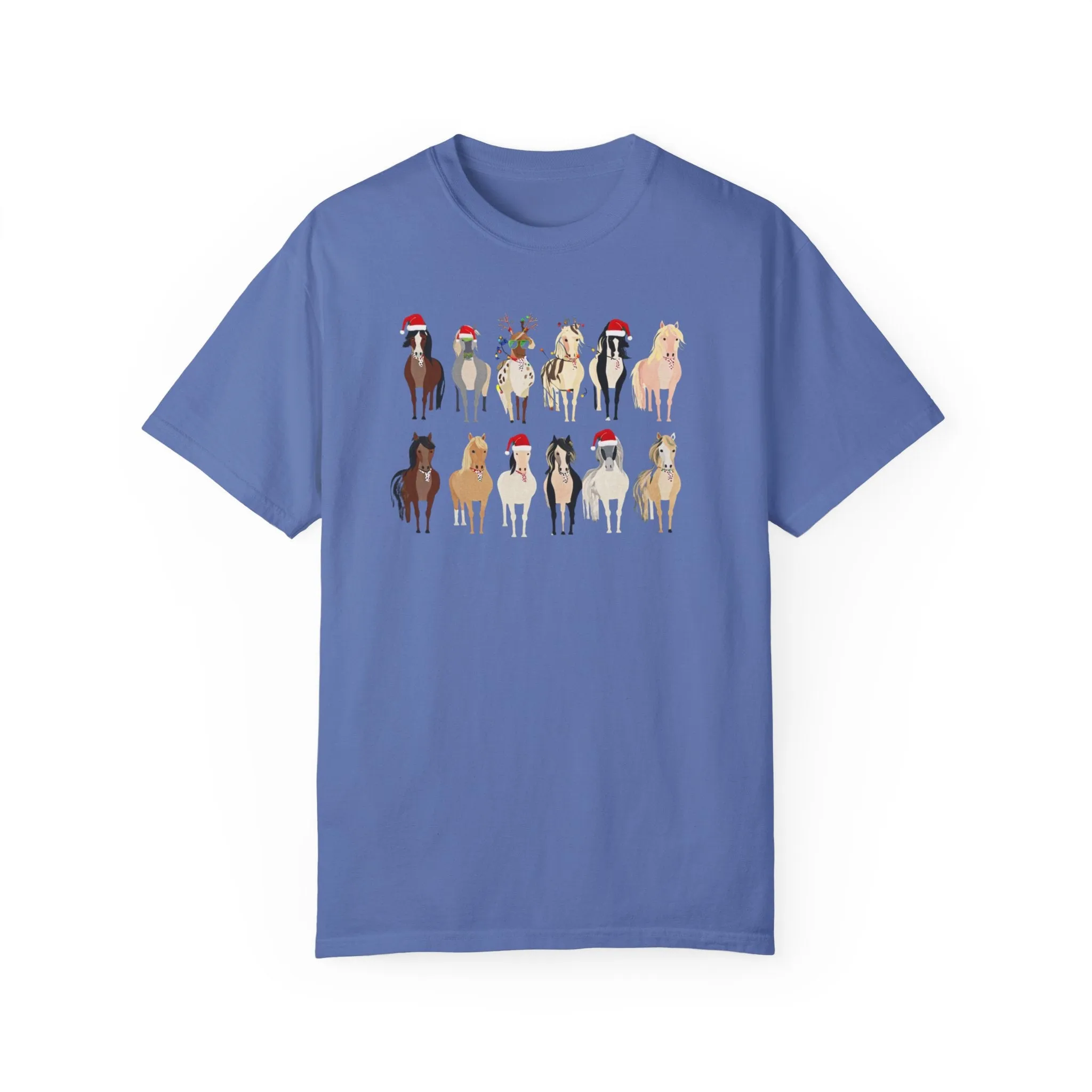 Christmas Horse Shirt Tee