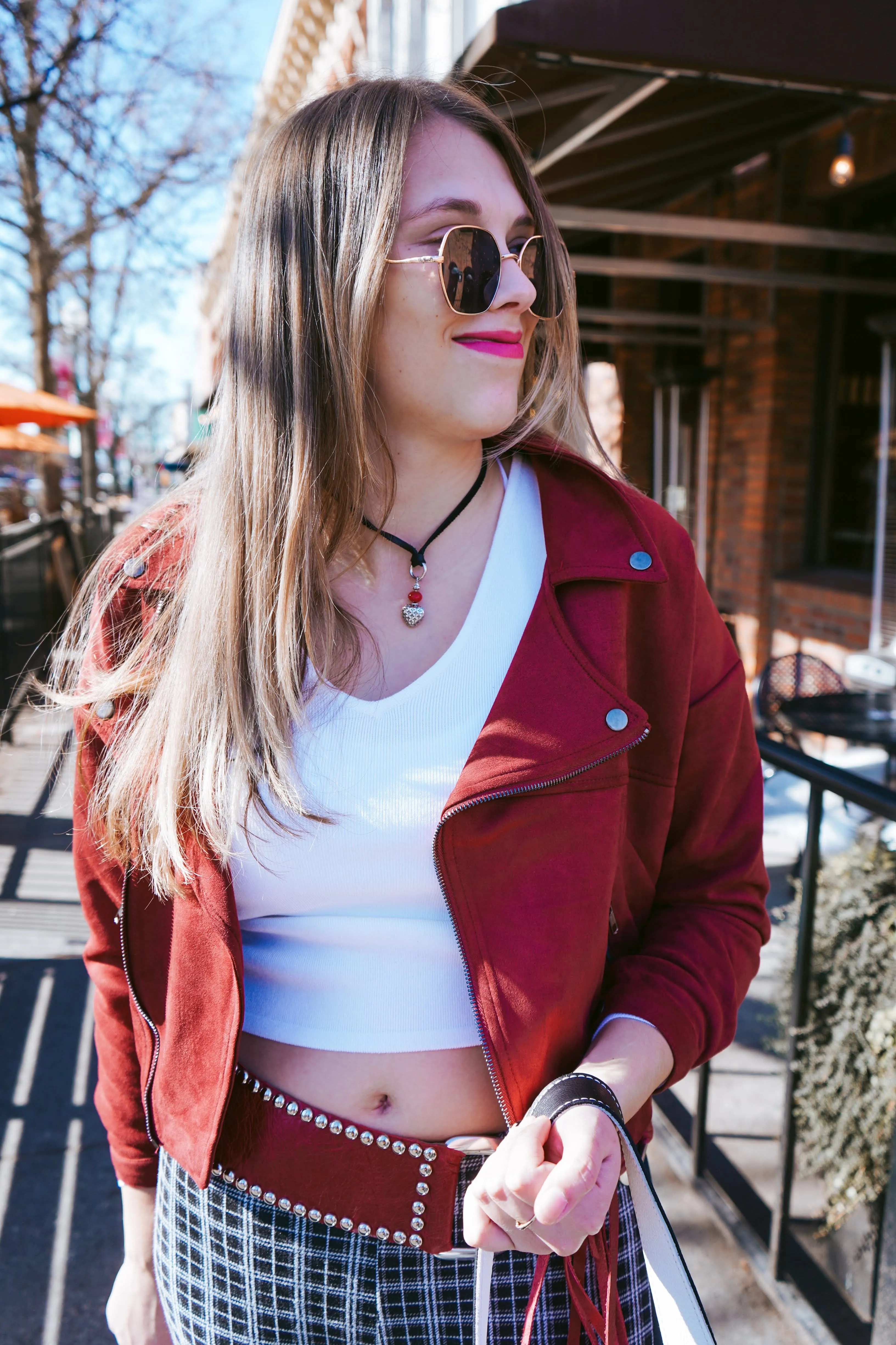 Cinnamon Suede jacket