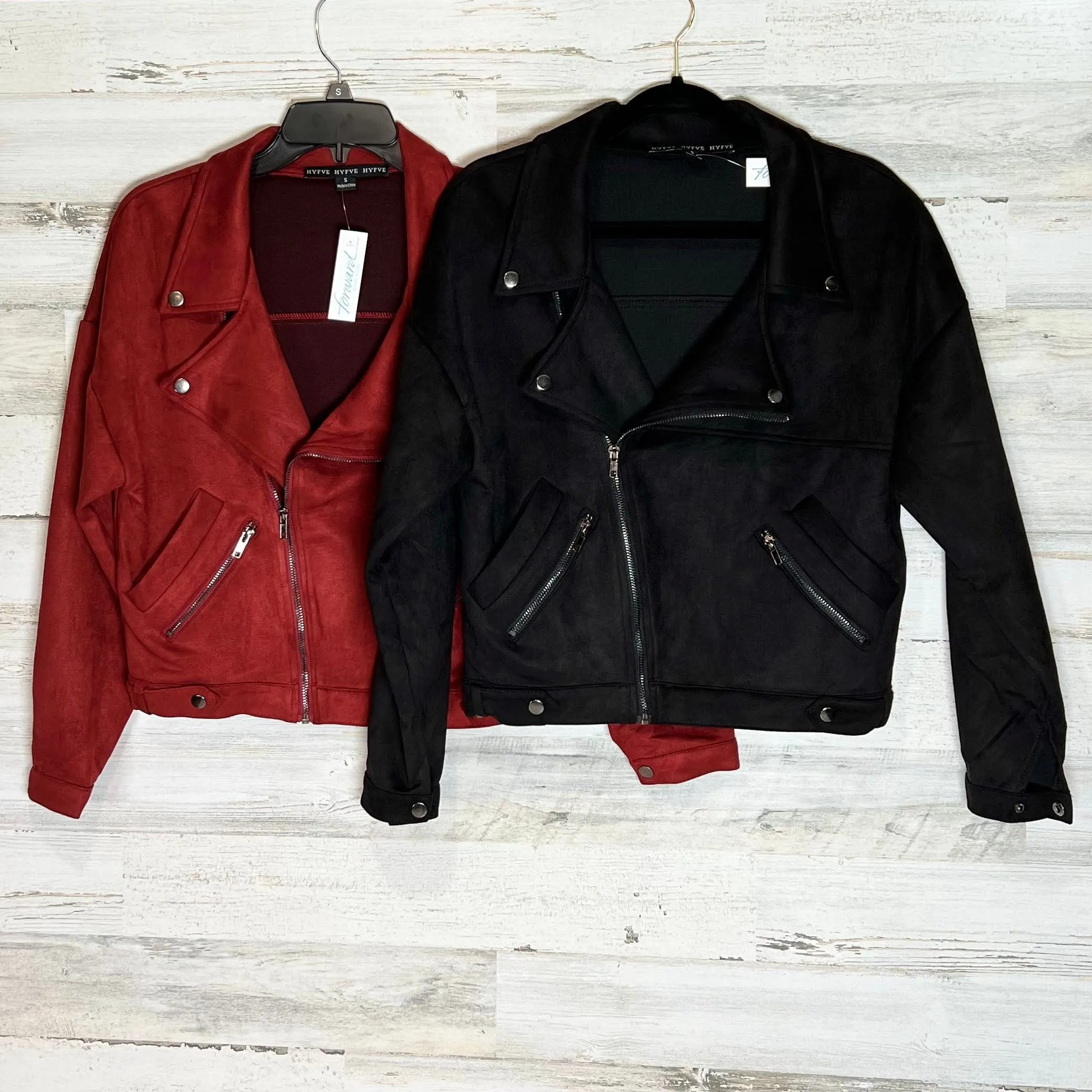 Cinnamon Suede jacket