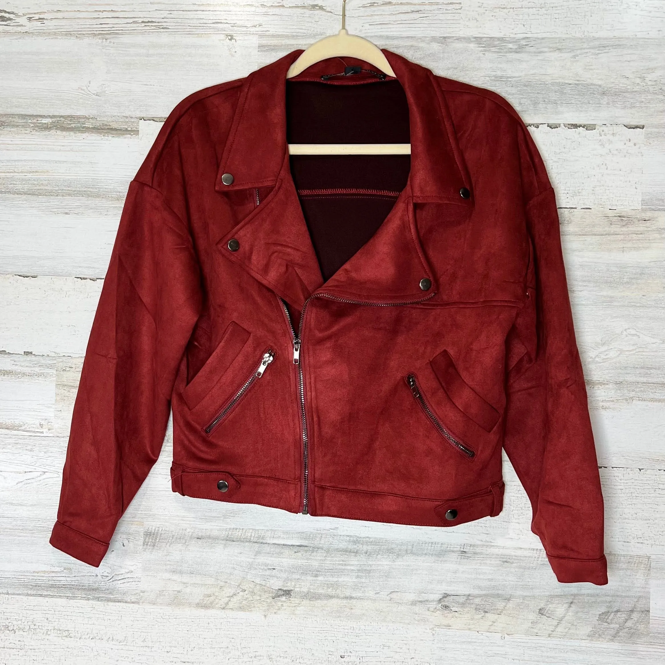 Cinnamon Suede jacket