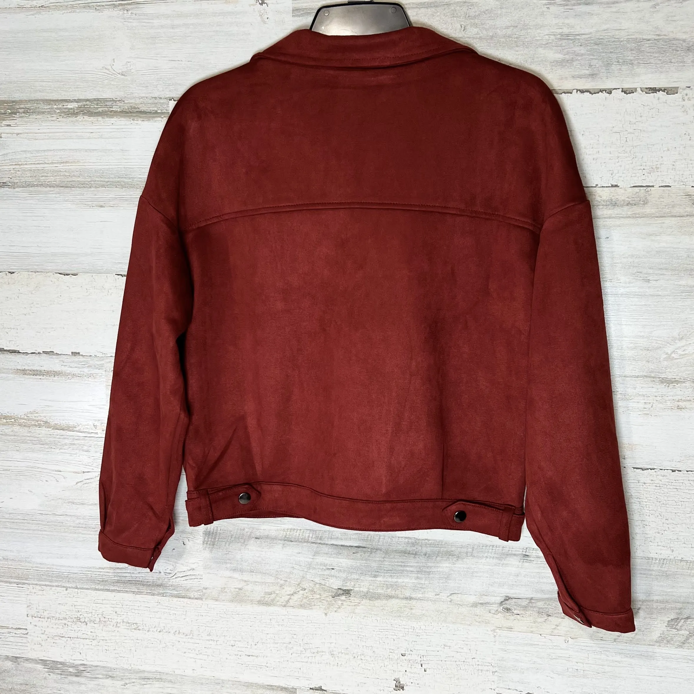 Cinnamon Suede jacket