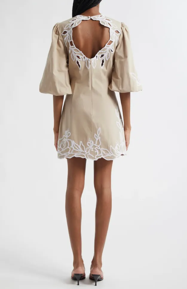 CINQ Á SEPT PEONIES AURA DRESS