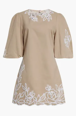 CINQ Á SEPT PEONIES AURA DRESS