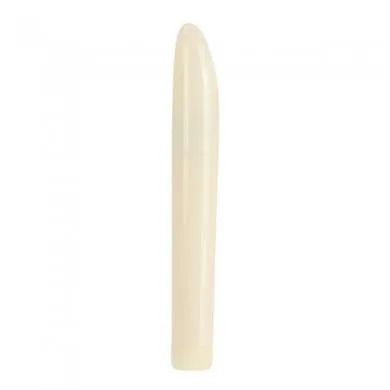Classic Chic Maxi Myst Vibrator 7-inch - Ivory