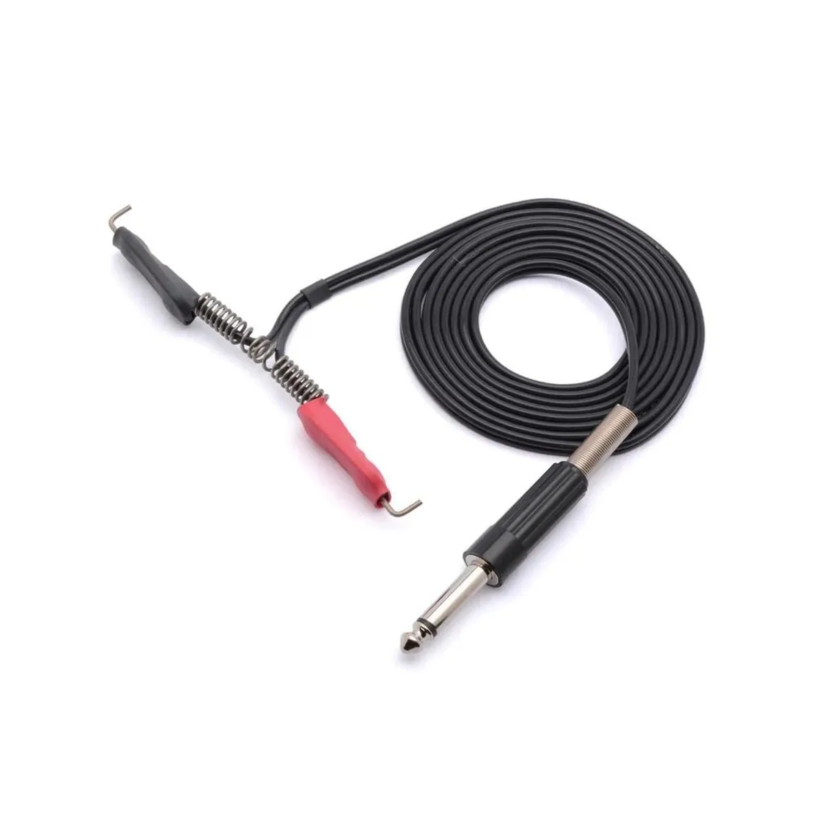 Clipend clipcord with 1/4" mono plug - 8'