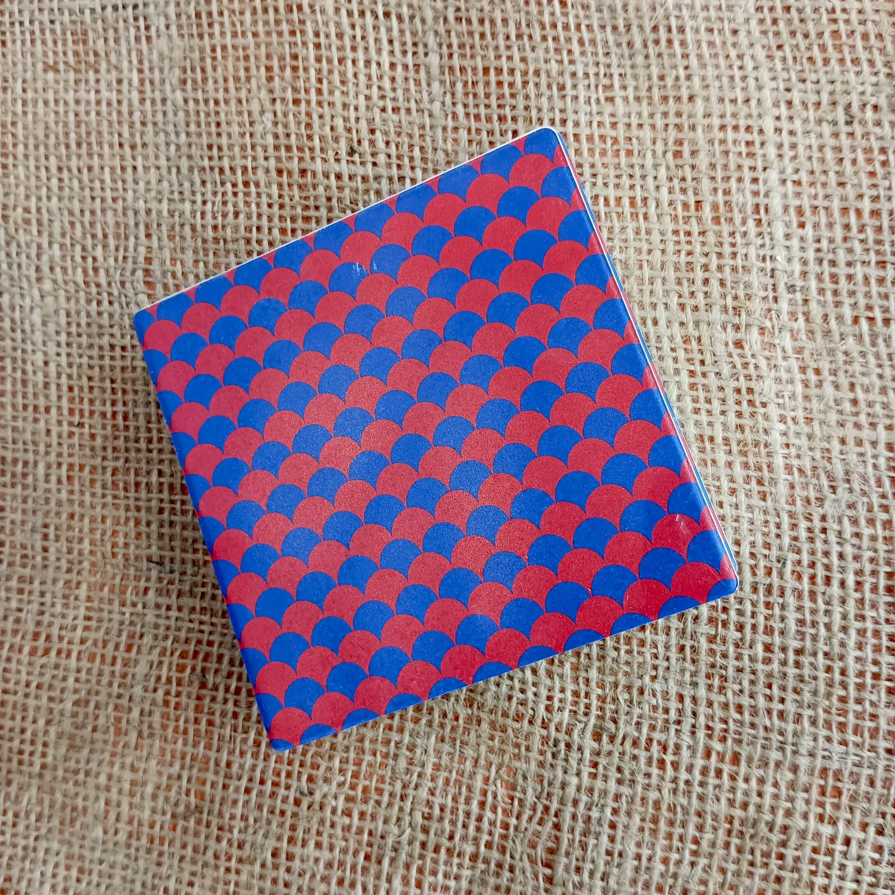 Colorful Porcelain Coasters with Fun Patterns