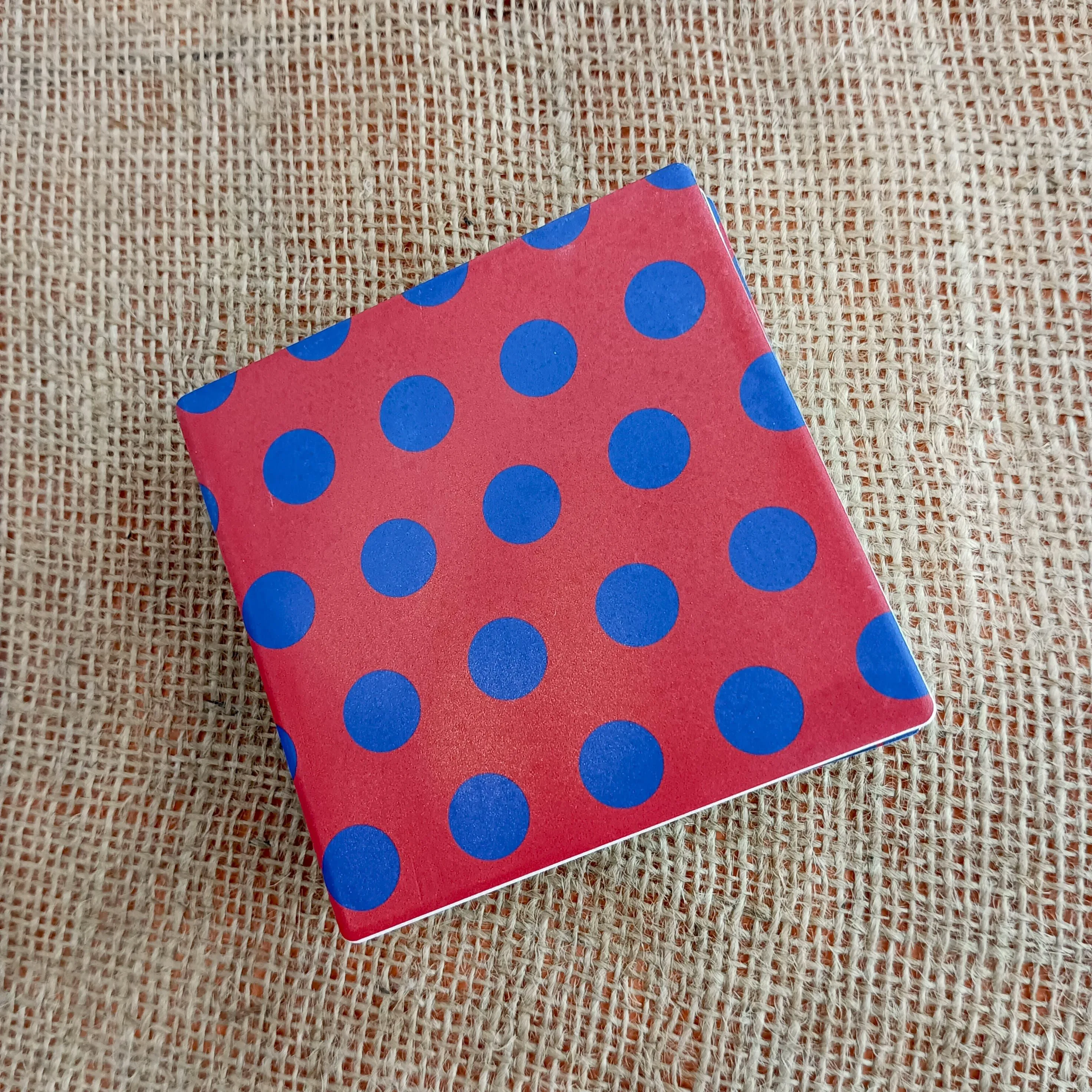 Colorful Porcelain Coasters with Fun Patterns