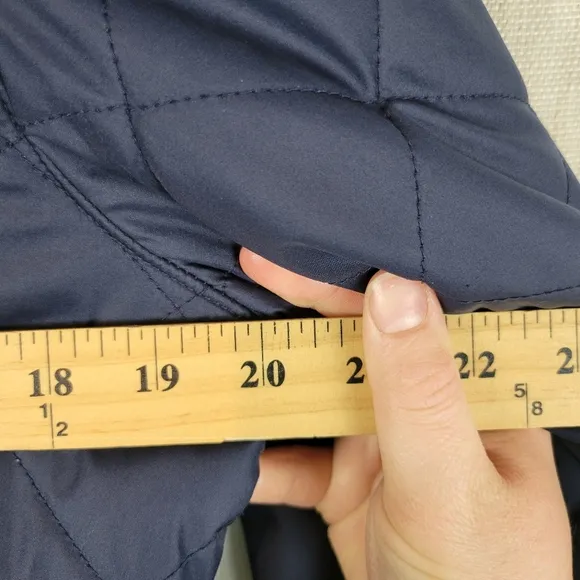 Columbia Copper Crest Long Jacket Coat Blue Size Medium