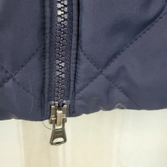 Columbia Copper Crest Long Jacket Coat Blue Size Medium