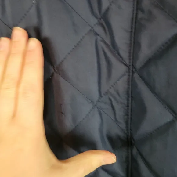 Columbia Copper Crest Long Jacket Coat Blue Size Medium