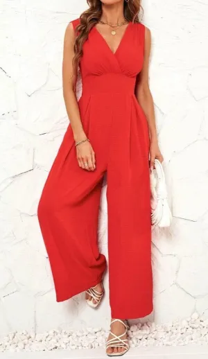Combinaison Pantalon Large - Manon
