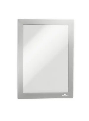 Cornice Adesiva Durable Duraframe A5 Cf.2 Grigio
