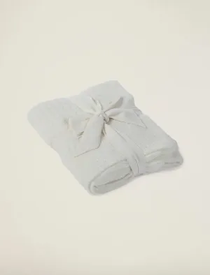 CozyChic Lite® Ribbed Baby Blanket, Pearl