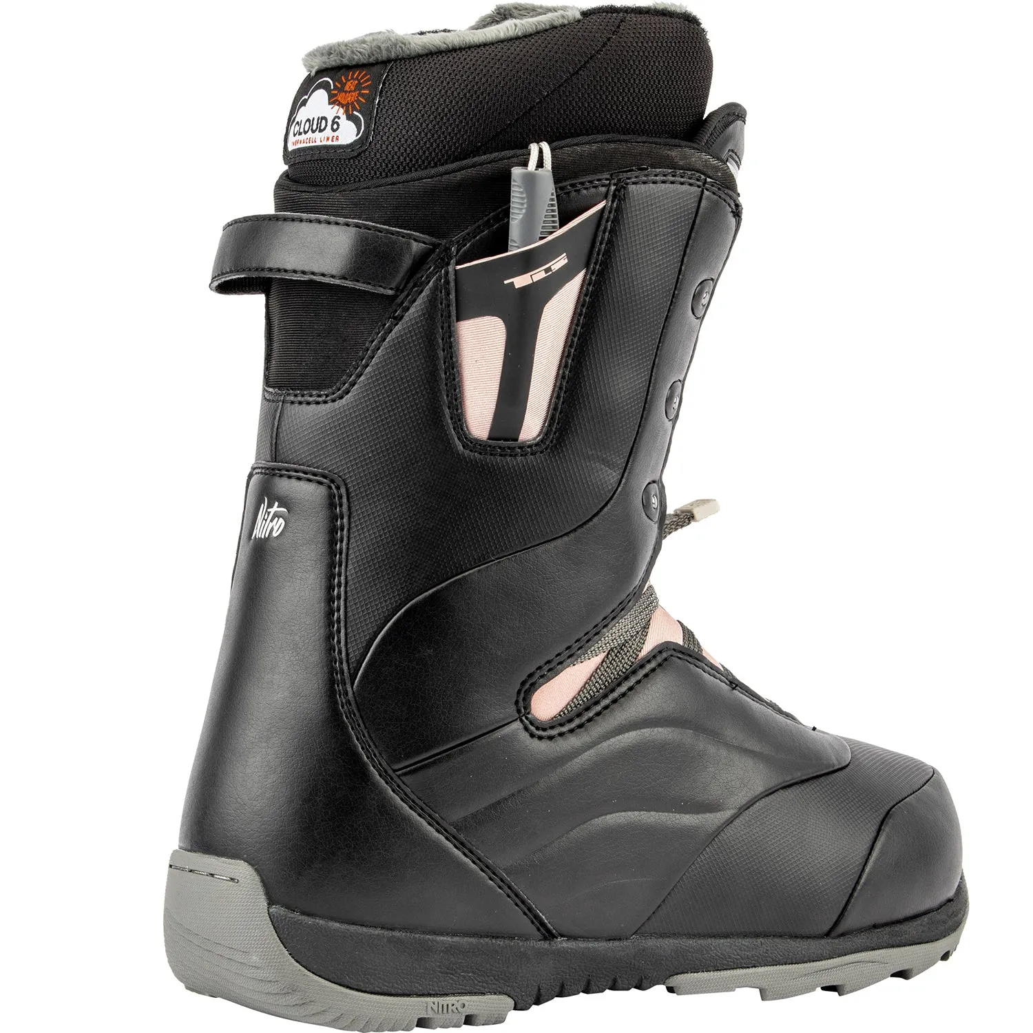 Crown TLS Ladies Snowboard Boots 2020