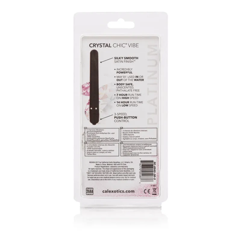 Crystal Chic Vibe Black