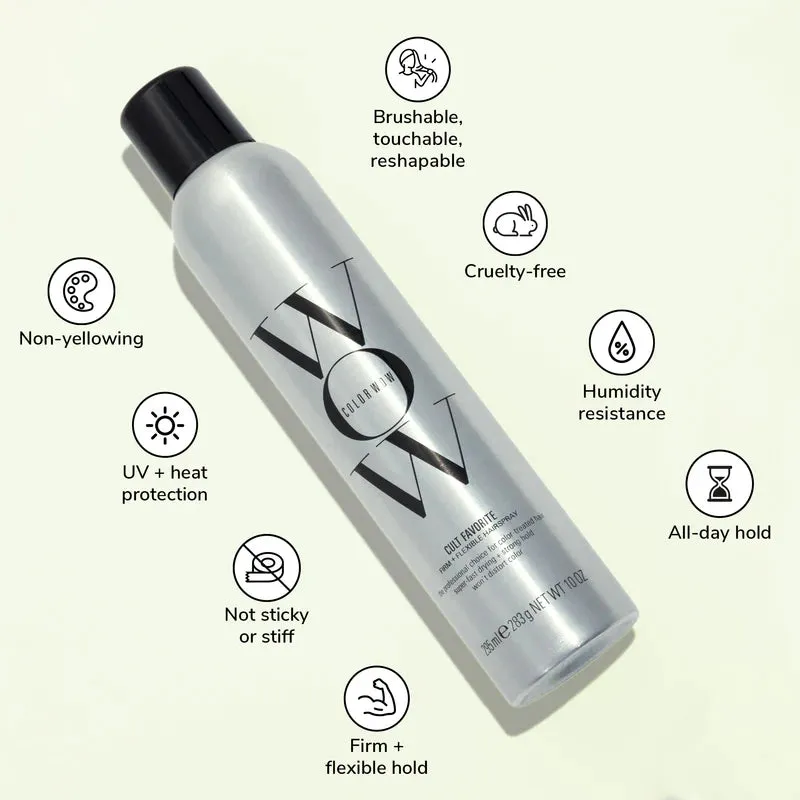 Cult Favorite Firm   Flexible Hairspray