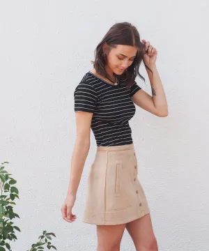 Dakota Suede Skirt