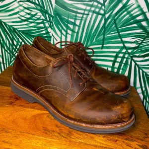 Dansko Brown Oiled Leather Josh Oxfords Men’s 44/10.5-11 8301070207
