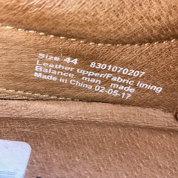Dansko Brown Oiled Leather Josh Oxfords Men’s 44/10.5-11 8301070207
