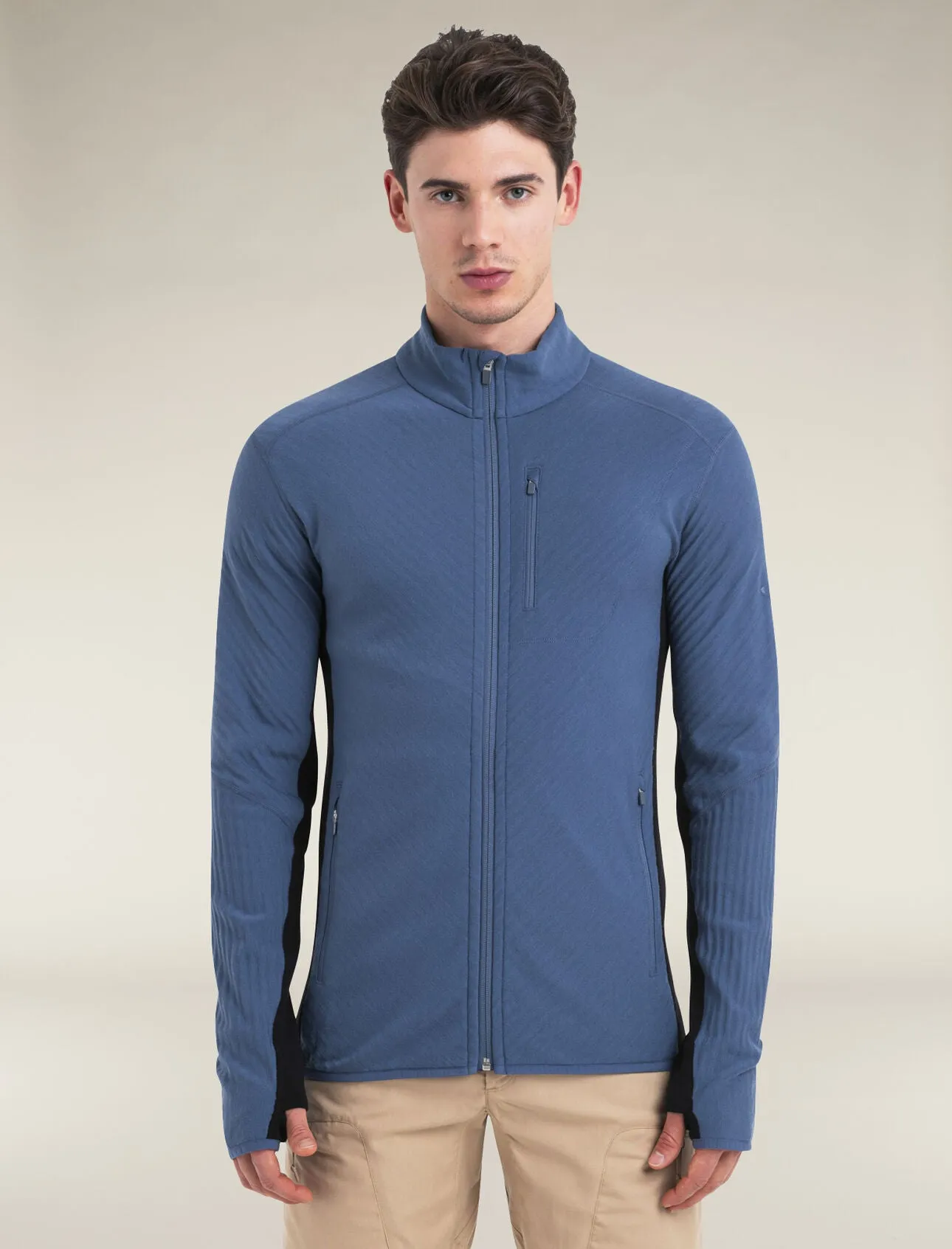 Descender Long Sleeve Zip Jacket (Men's) - IBB04853 - Past Season