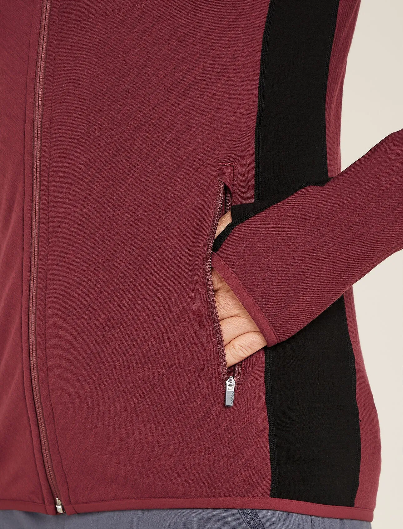 Descender Long Sleeve Zip Jacket (Men's) - IBB04853 - Past Season