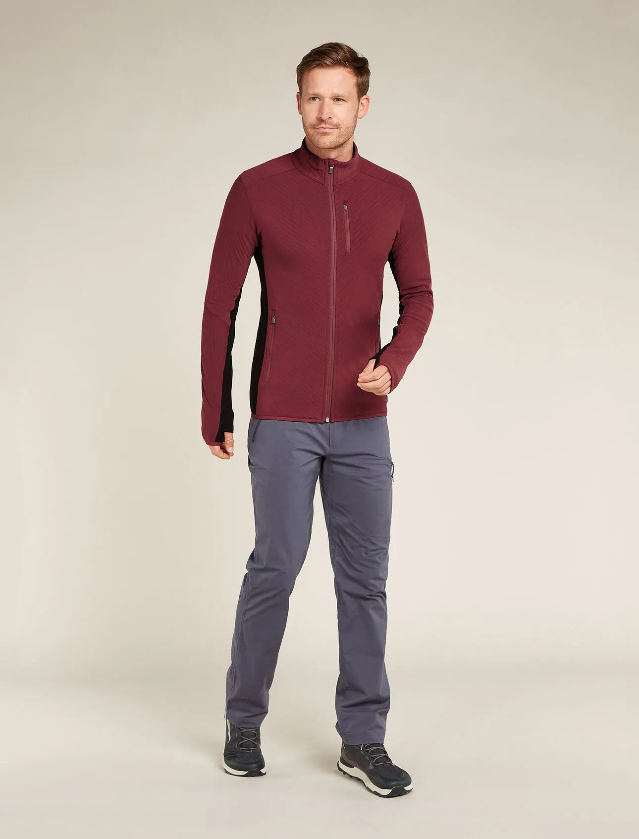 Descender Long Sleeve Zip Jacket (Men's) - IBB04853 - Past Season
