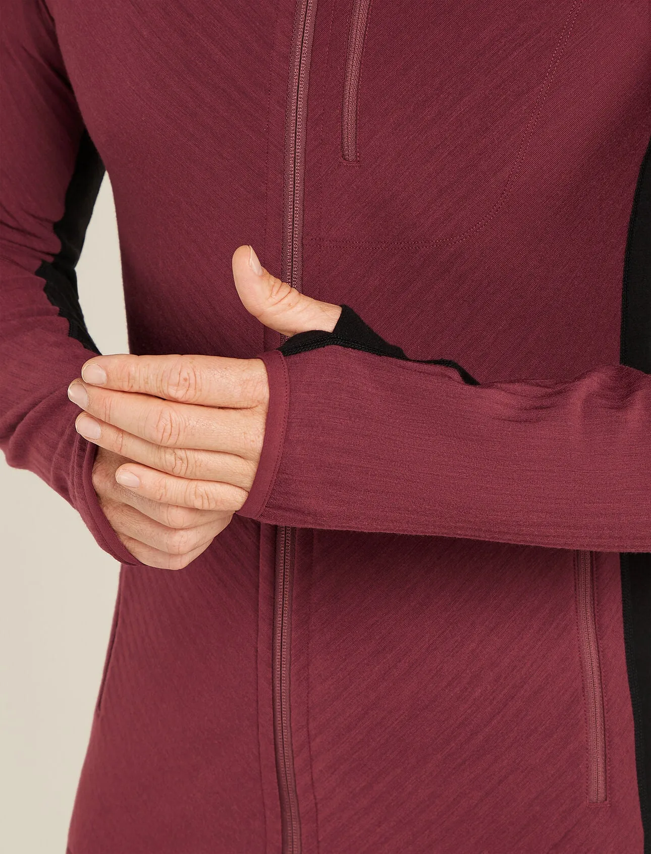Descender Long Sleeve Zip Jacket (Men's) - IBB04853 - Past Season