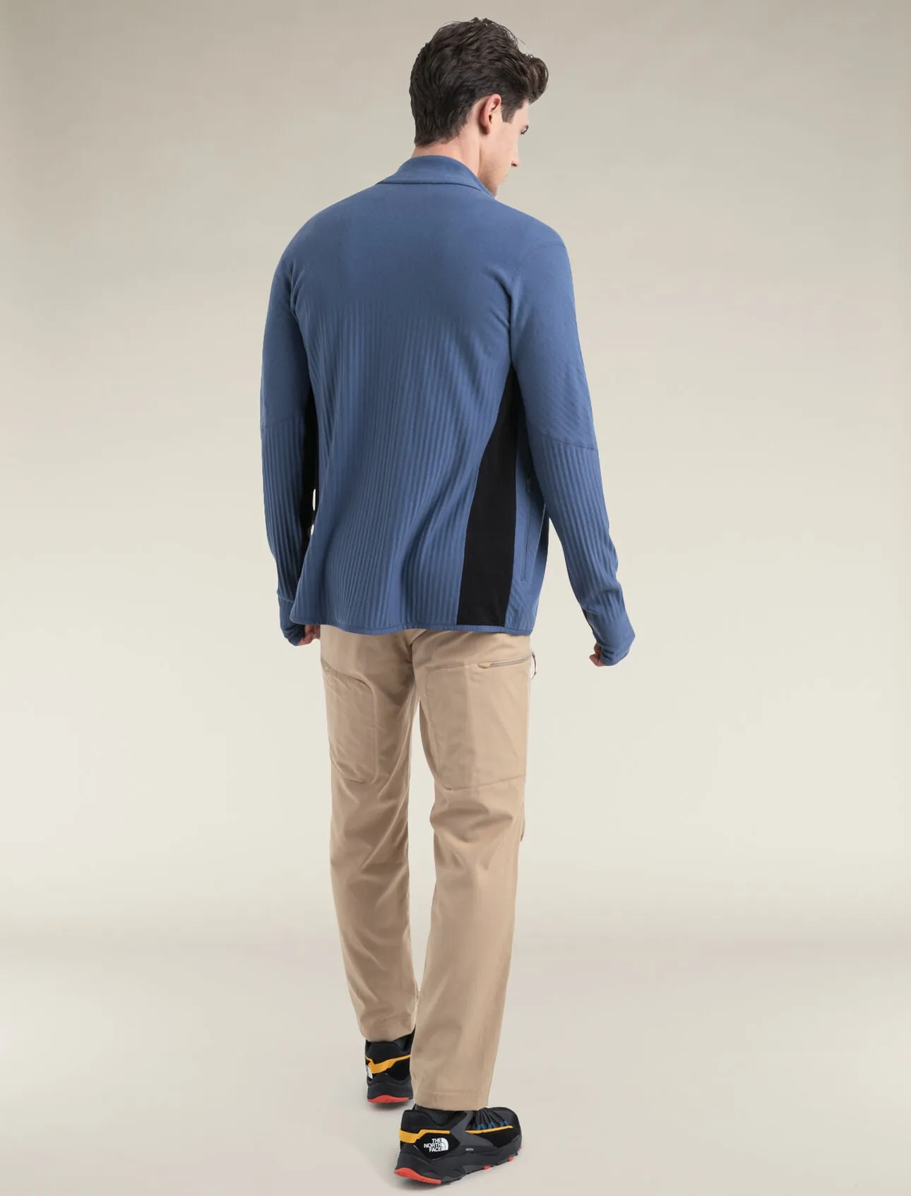 Descender Long Sleeve Zip Jacket (Men's) - IBB04853 - Past Season