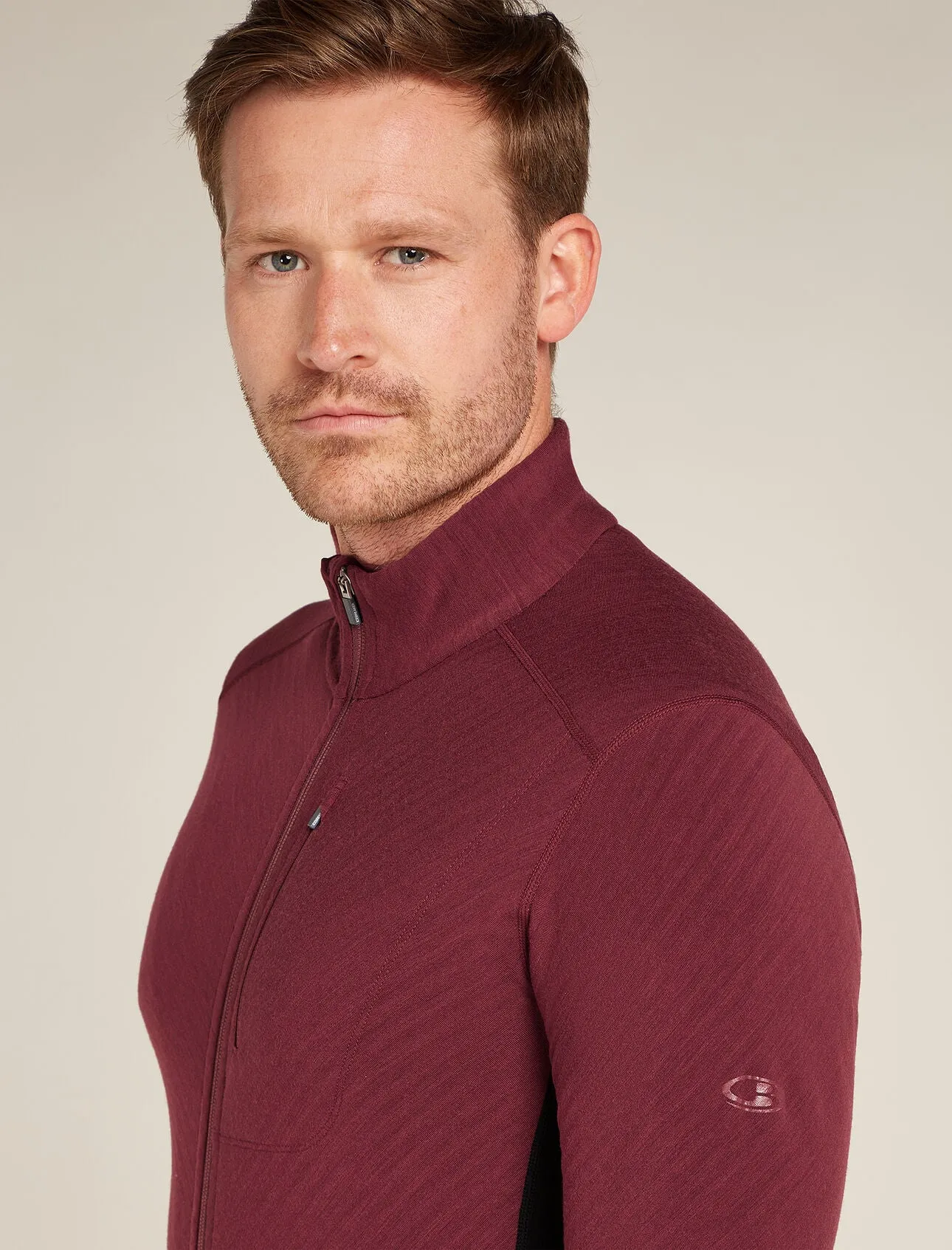 Descender Long Sleeve Zip Jacket (Men's) - IBB04853 - Past Season