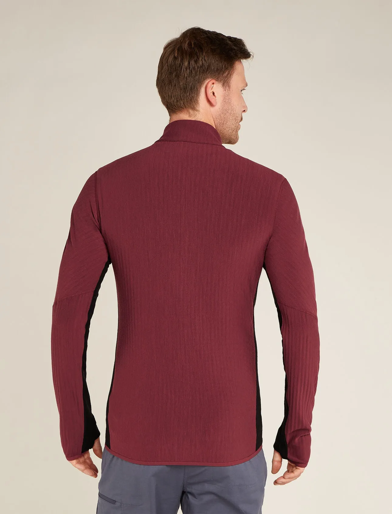 Descender Long Sleeve Zip Jacket (Men's) - IBB04853 - Past Season