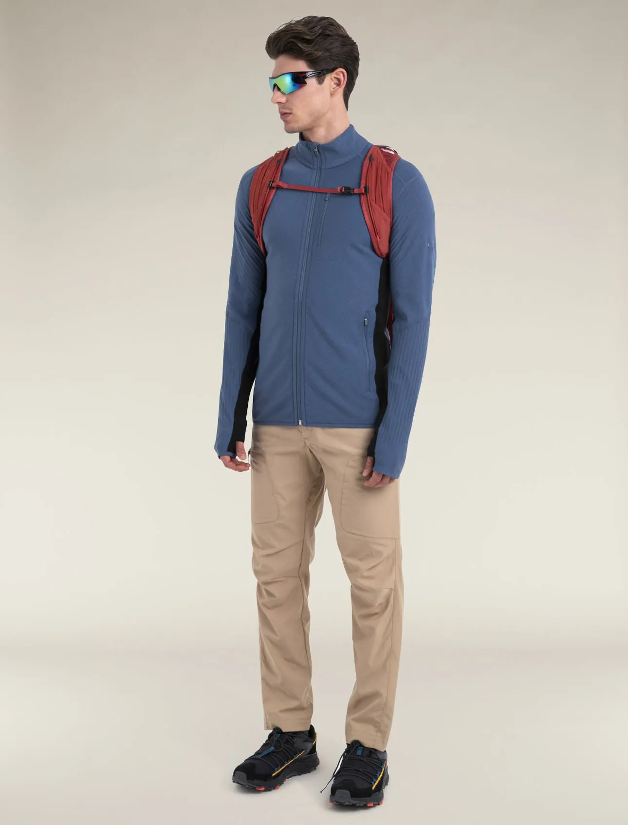 Descender Long Sleeve Zip Jacket (Men's) - IBB04853 - Past Season