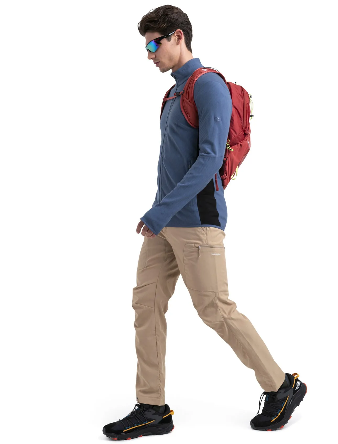 Descender Long Sleeve Zip Jacket (Men's) - IBB04853 - Past Season