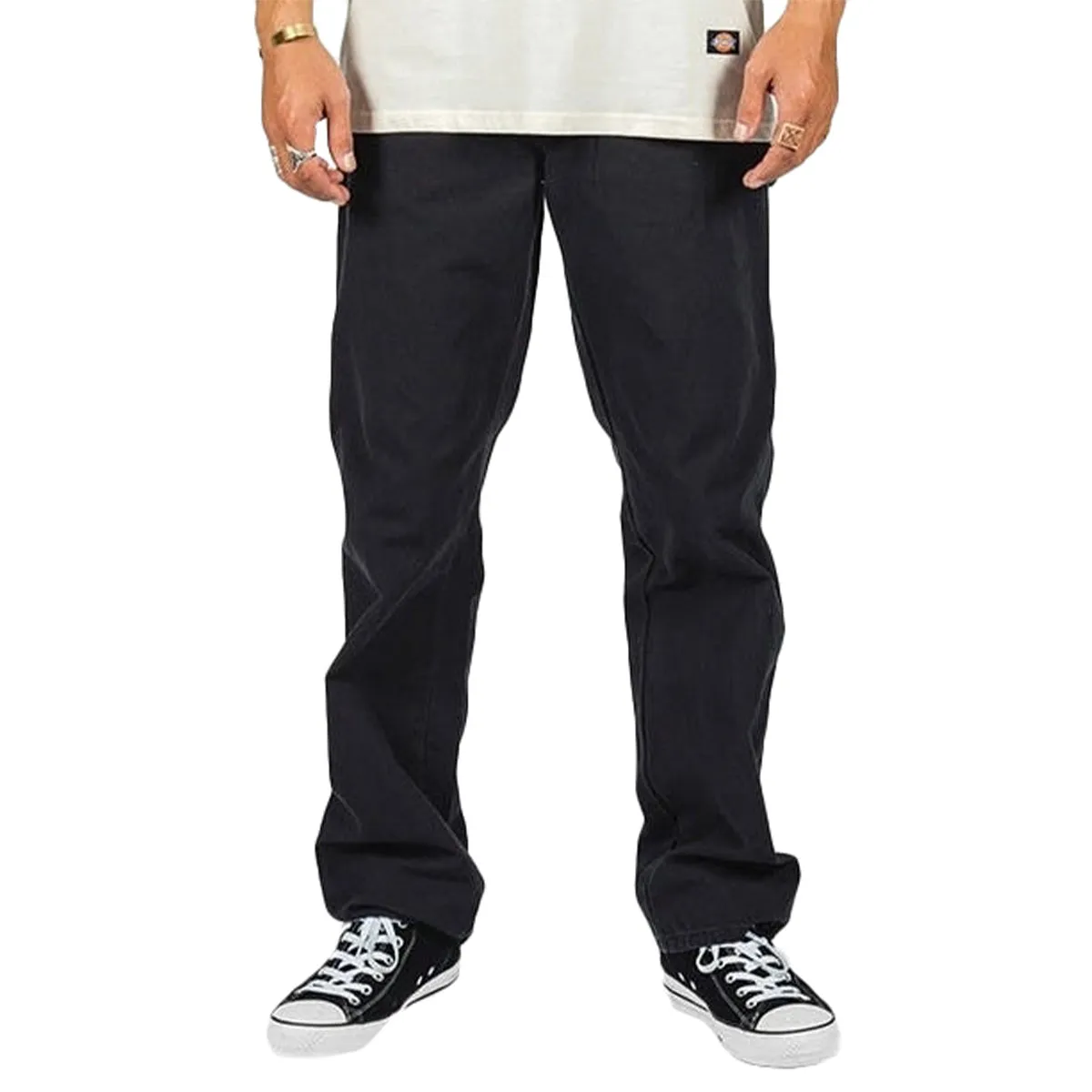 Dickies - 1939 Relaxed Fit Duck Jeans Rinsed Black