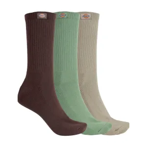 Dickies - Classic Label Crew Socks 3 Pack