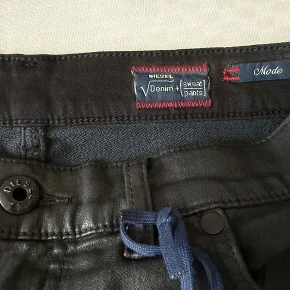 Diesel Womens Black Skirt Size 25
