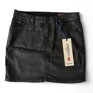 Diesel Womens Black Skirt Size 25