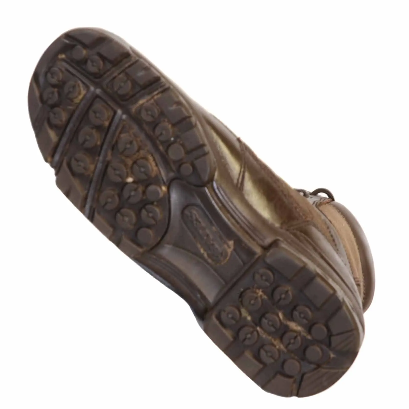 DISTRESSED Bates Brown Patrol Tactical MOD Boots
