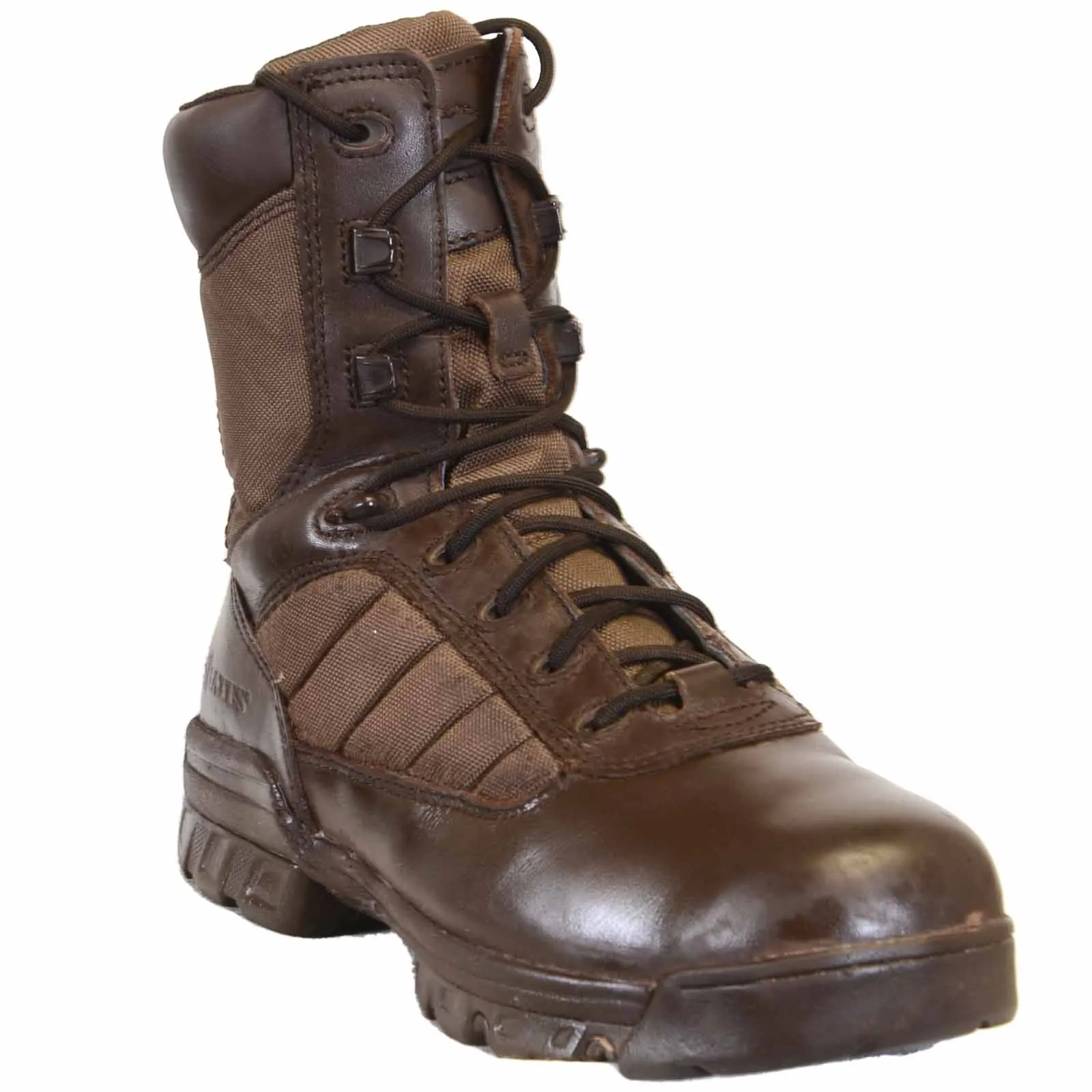 DISTRESSED Bates Brown Patrol Tactical MOD Boots