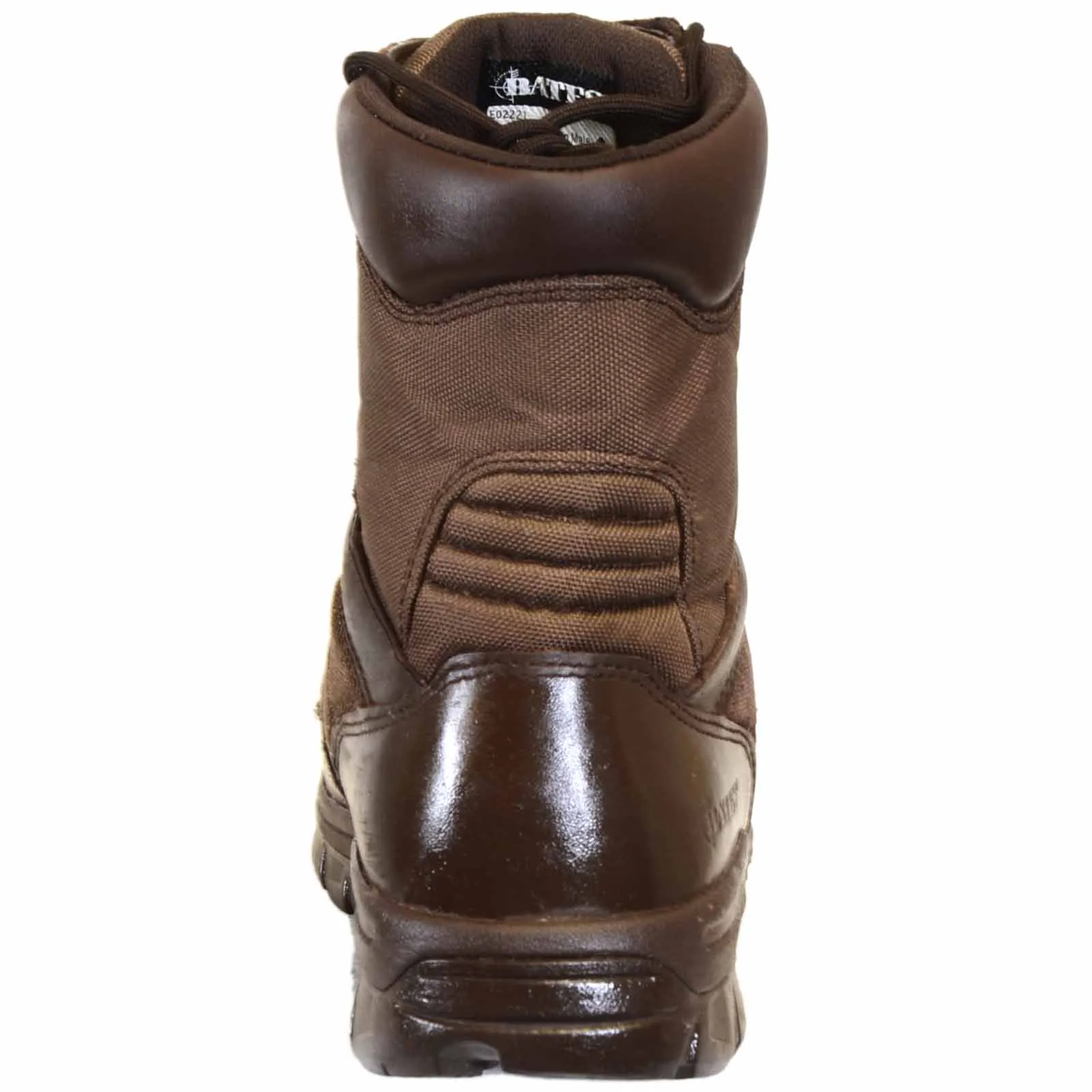DISTRESSED Bates Brown Patrol Tactical MOD Boots